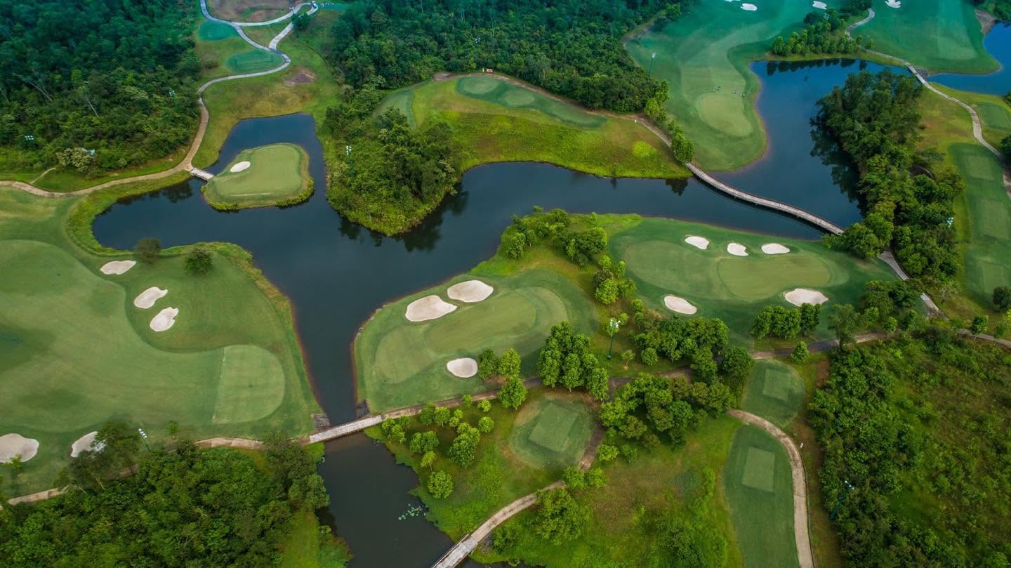 Ba Na Hills Golf Club · aerial view