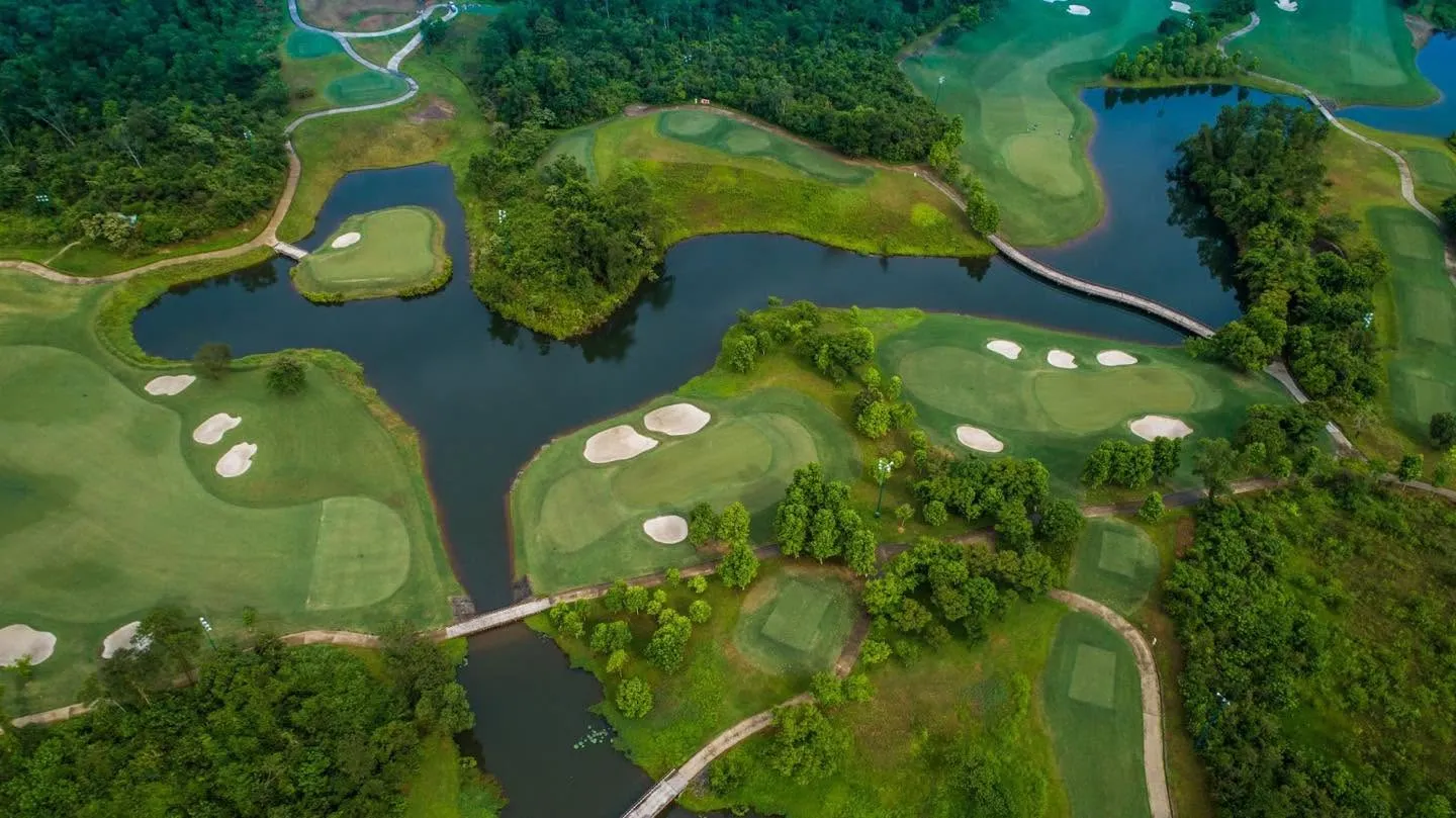 Ba Na Hills Golf Club · aerial view