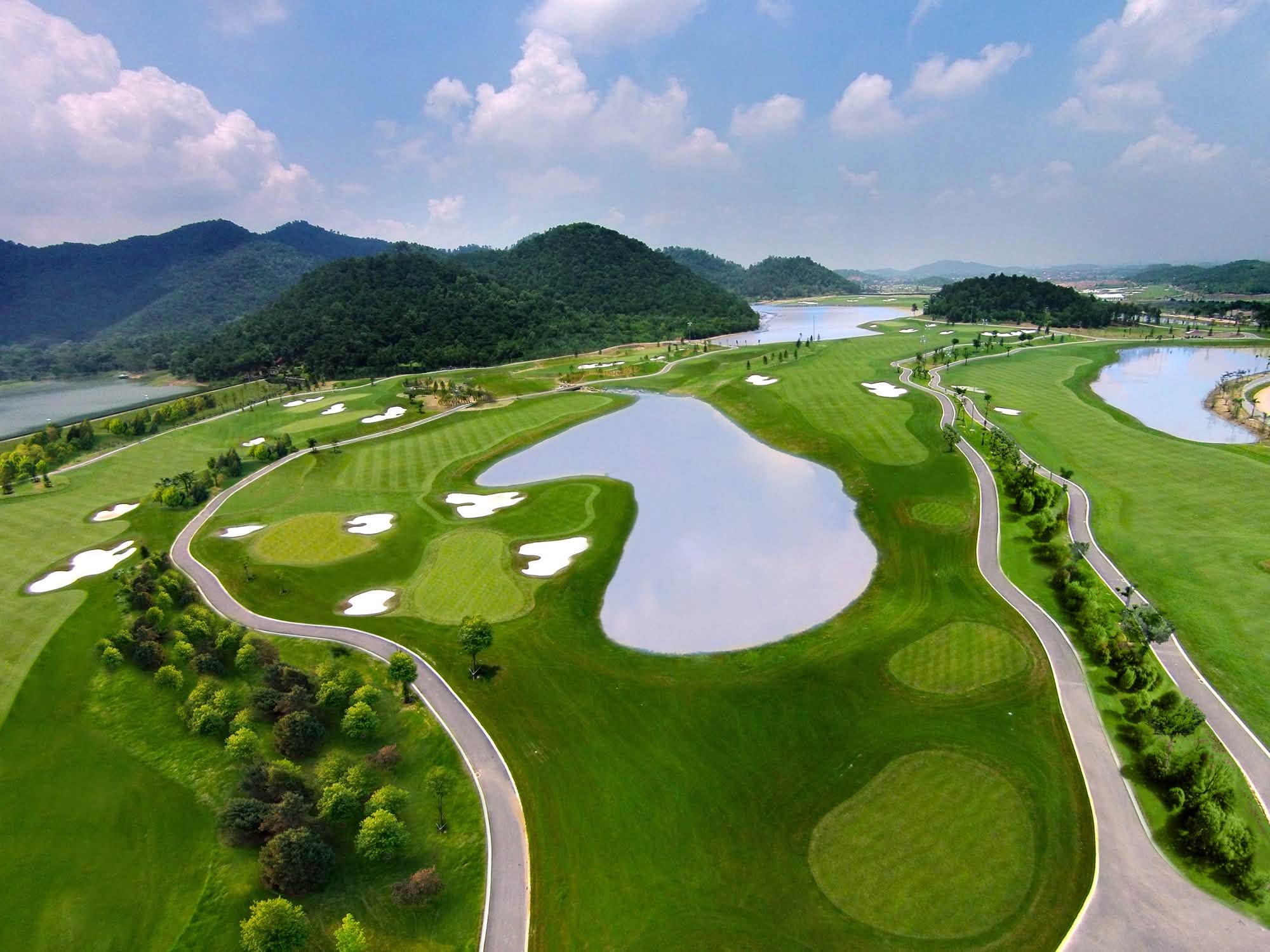 BRG Kings Island Golf Resort · aerial view