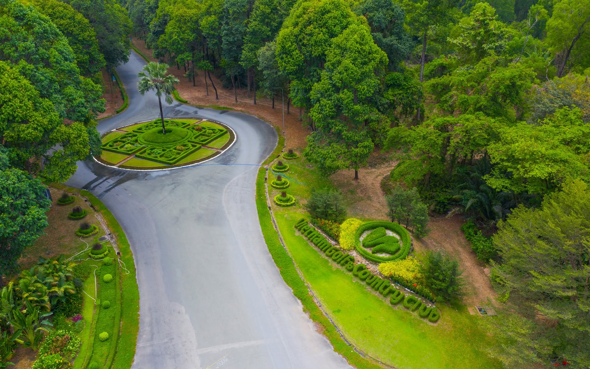 Vietnam Golf & Country Club · aerial view
