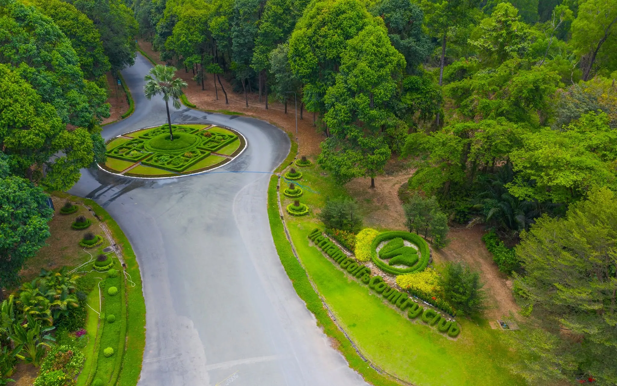 Vietnam Golf & Country Club · aerial view