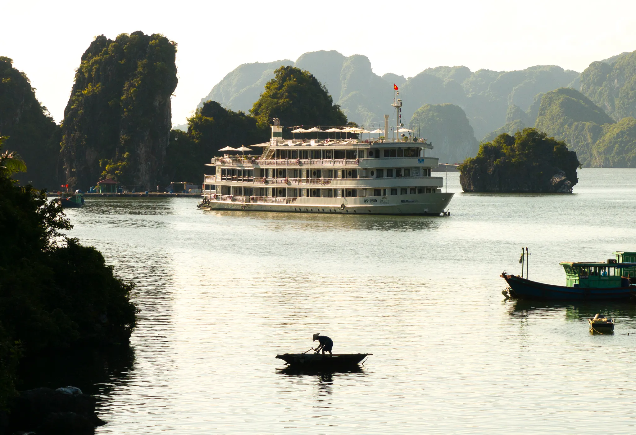 Ha Long Bay cruise · iconic karst seascape · ATL DMC-vetted vessels