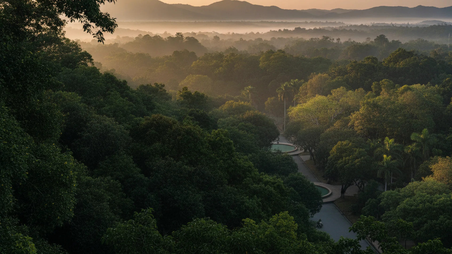 Ba Vi National Park Day Trip from Hanoi: Hot Springs & Temples