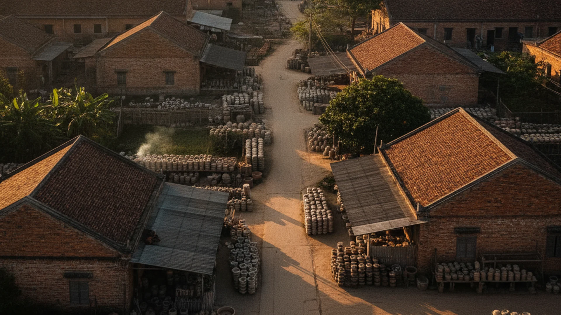 Bat Trang Pottery Village: Transport, Classes, Shopping