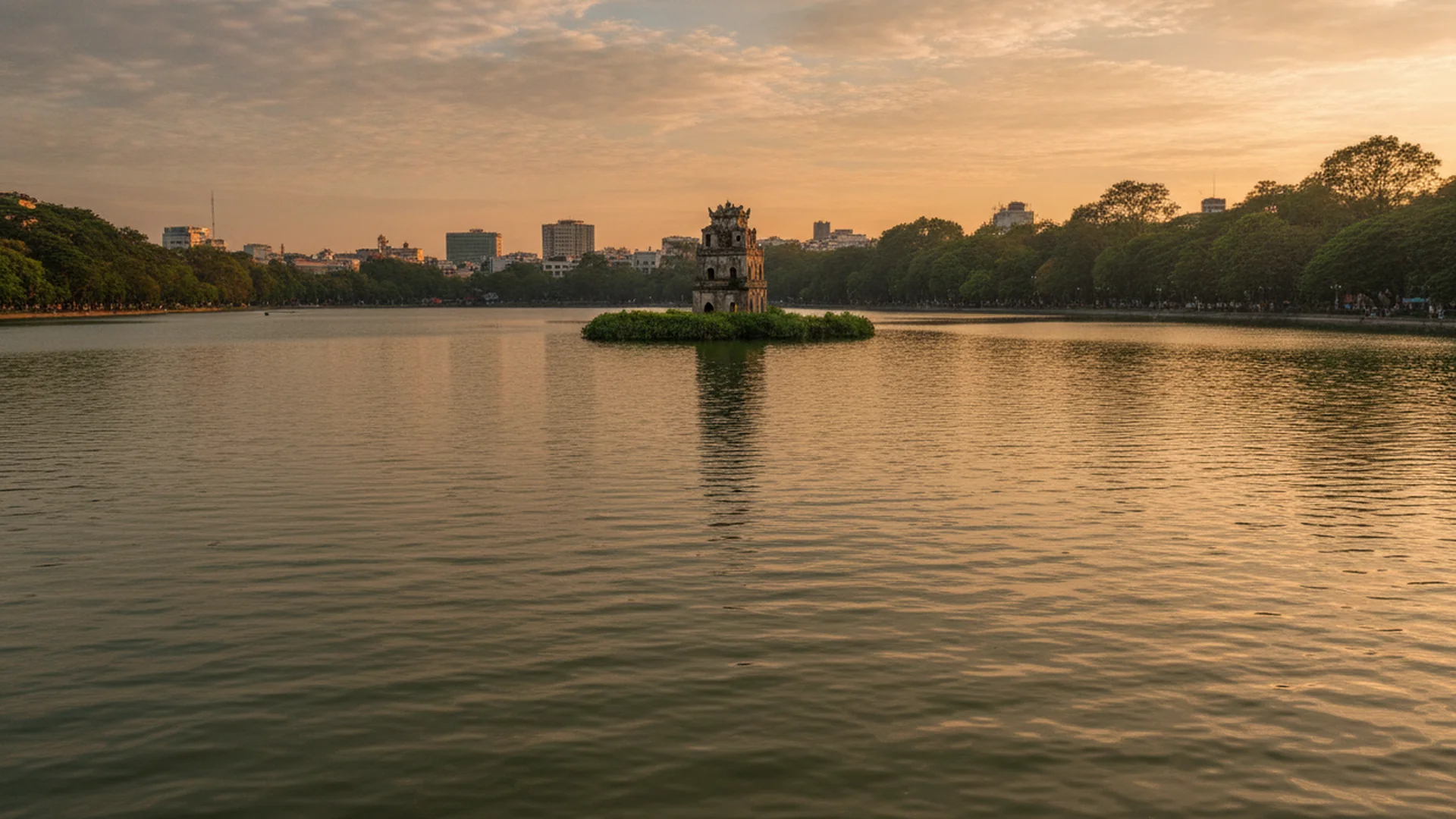 Best Rooftop Bars in Hanoi for Train Street & Lake Views