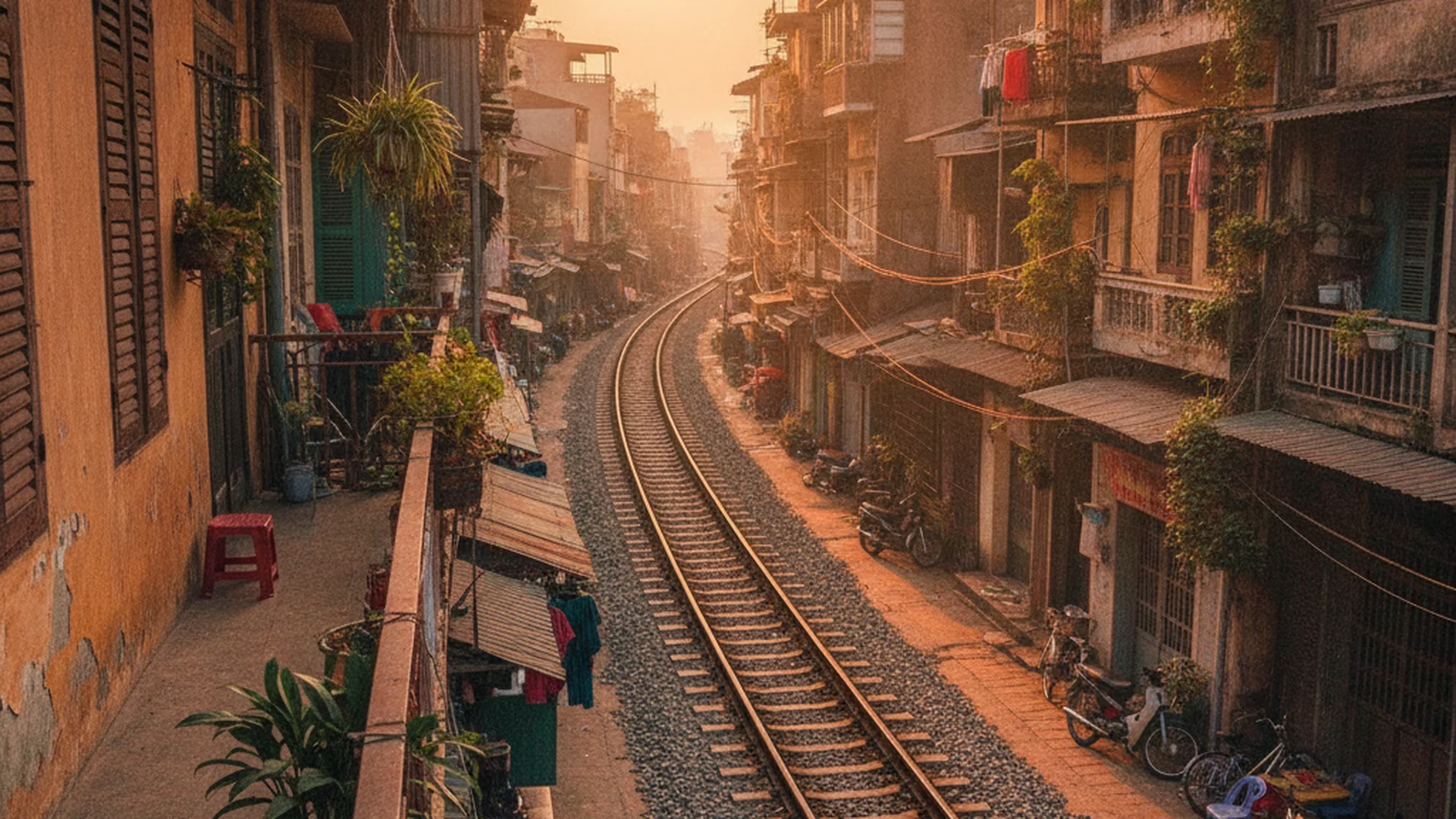 Hanoi Train Street Update 2026: Safe Viewpoints, Cafes, Rules