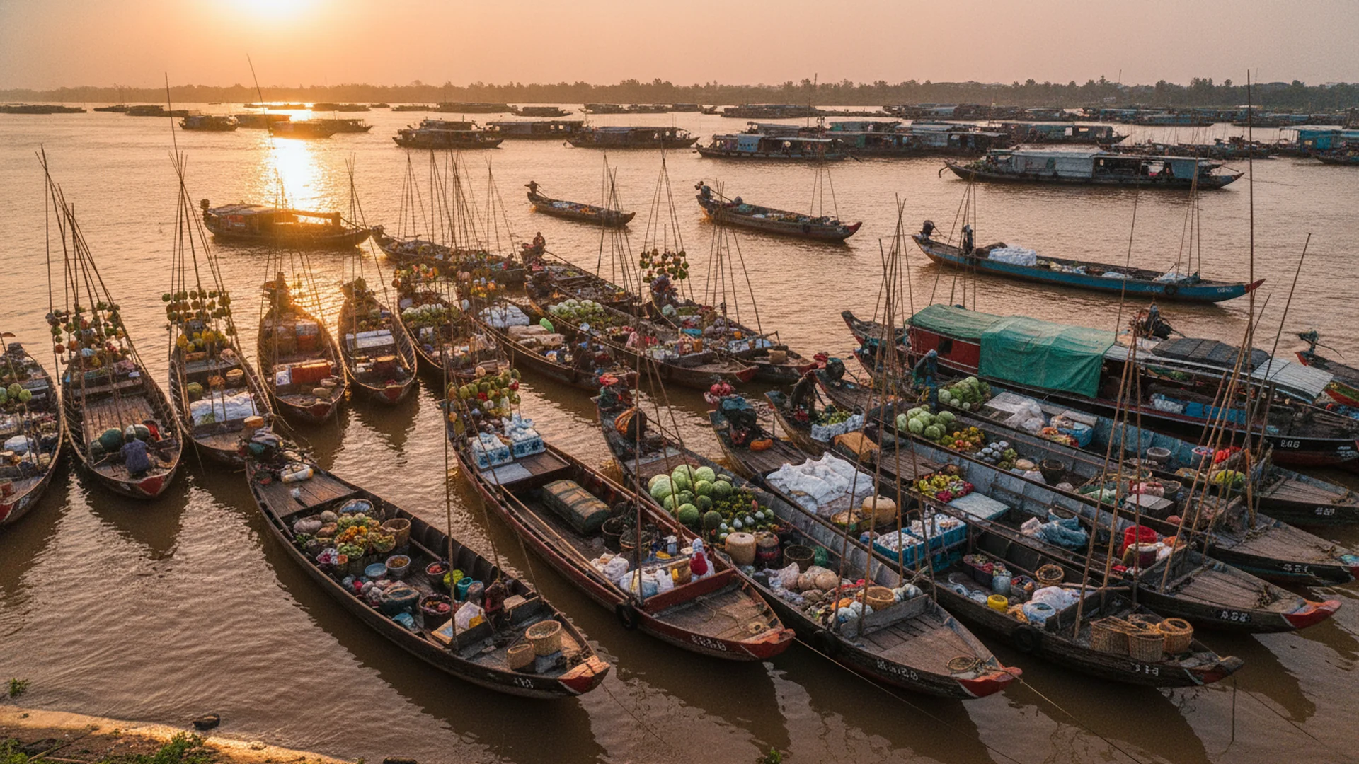 Mekong Delta Travel Guide: Floating Markets and Homestays